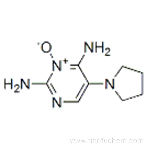 PYRROLIDINYL DIAMINOPYRIMIDINE OXIDE CAS 55921-65-8